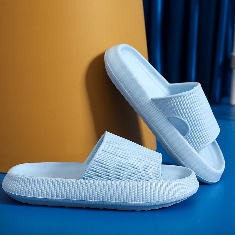 ComfyFoot Plush Cloud Slippers – Soft, Warm & Anti-Slip Indoor Comfort