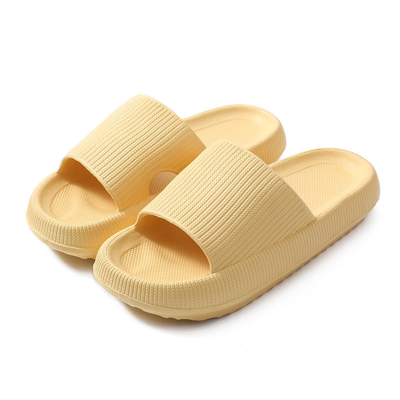 ComfyFoot Plush Cloud Slippers – Soft, Warm & Anti-Slip Indoor Comfort