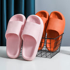 ComfyFoot Plush Cloud Slippers – Soft, Warm & Anti-Slip Indoor Comfort