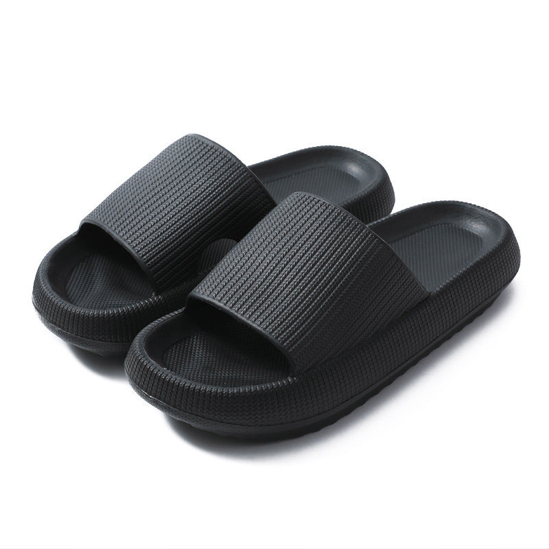 ComfyFoot Plush Cloud Slippers – Soft, Warm & Anti-Slip Indoor Comfort