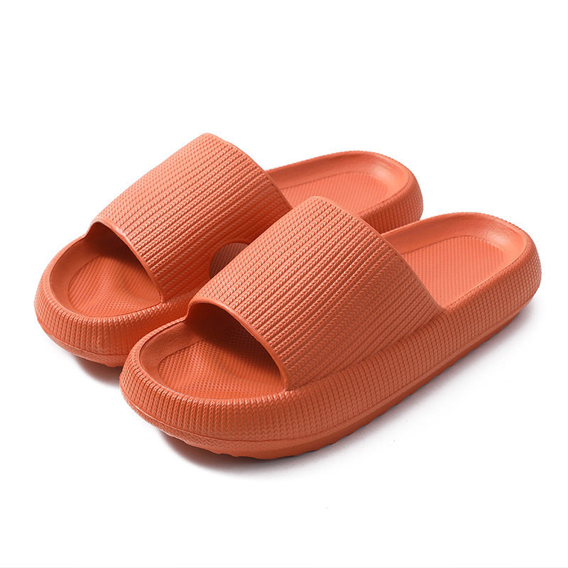 ComfyFoot Plush Cloud Slippers – Soft, Warm & Anti-Slip Indoor Comfort