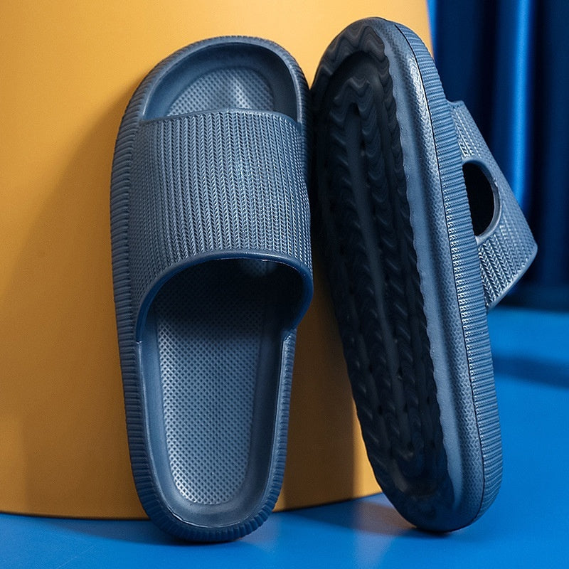 ComfyFoot Plush Cloud Slippers – Soft, Warm & Anti-Slip Indoor Comfort