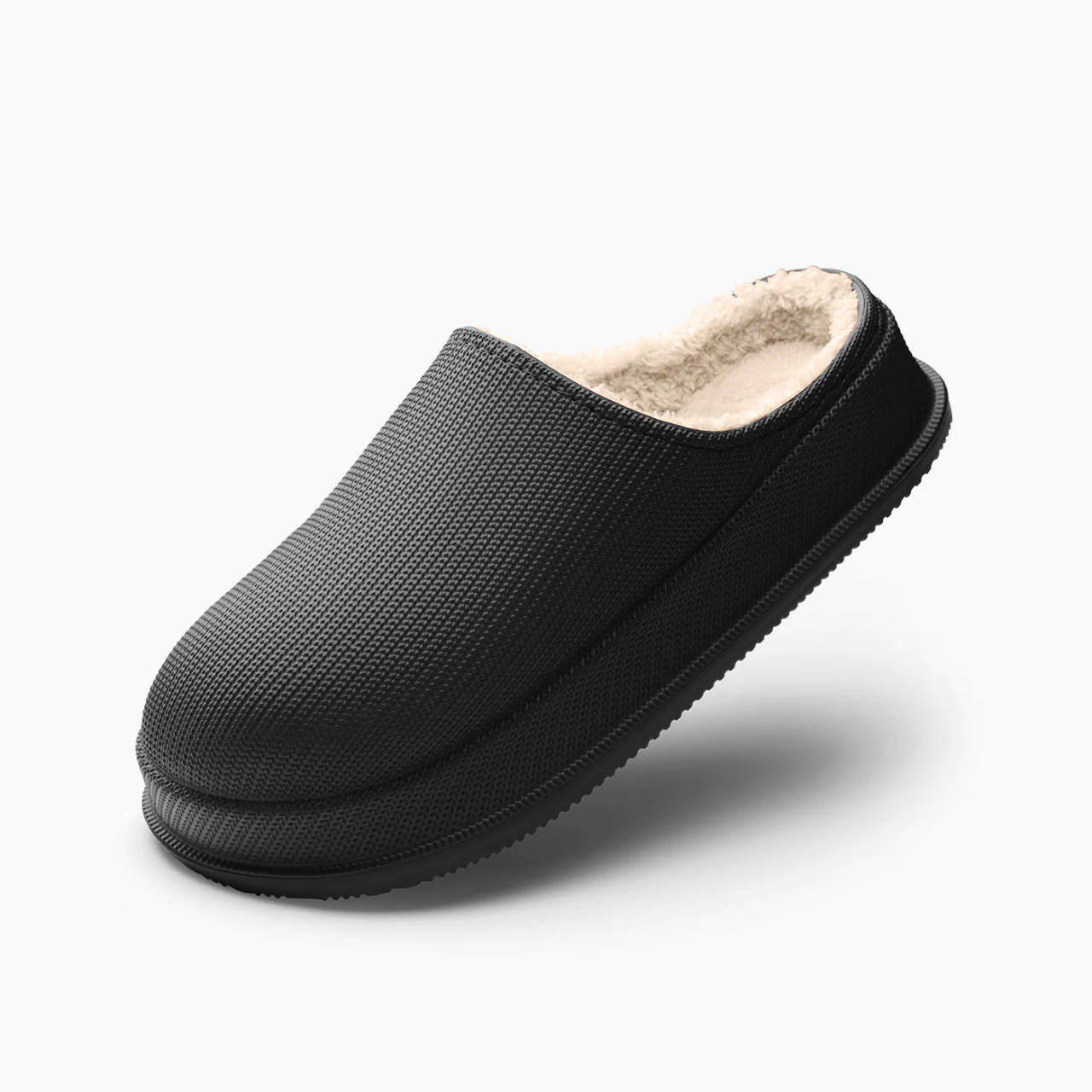 ComfyFoot Plush Indoor Slippers – Cozy, Warm & Non-Slip Home Clogs for Women