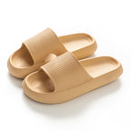 ComfyFoot Plush Cloud Slippers – Soft, Warm & Anti-Slip Indoor Comfort