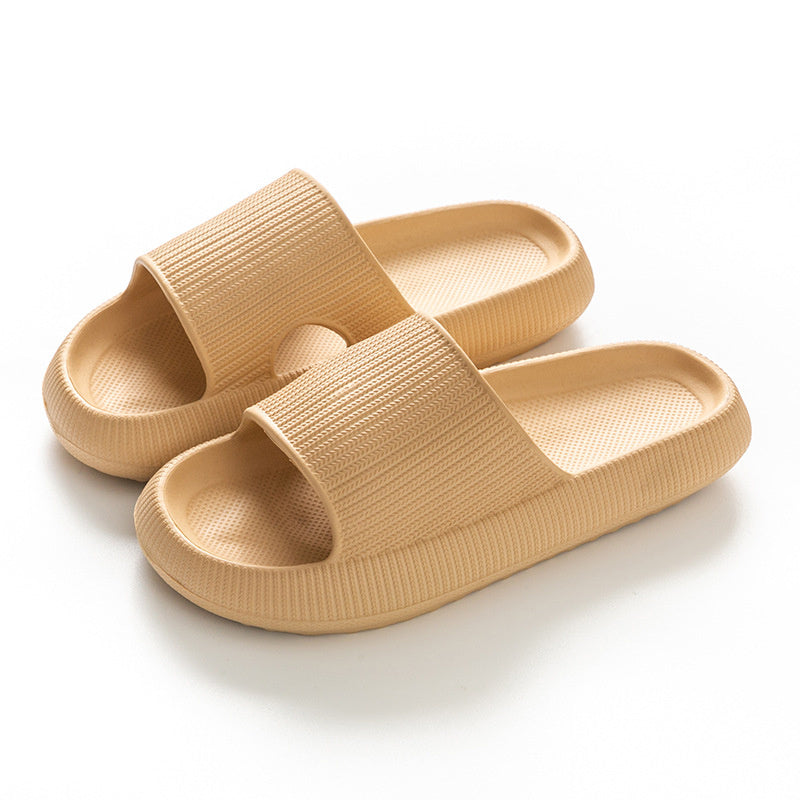 ComfyFoot Plush Cloud Slippers – Soft, Warm & Anti-Slip Indoor Comfort
