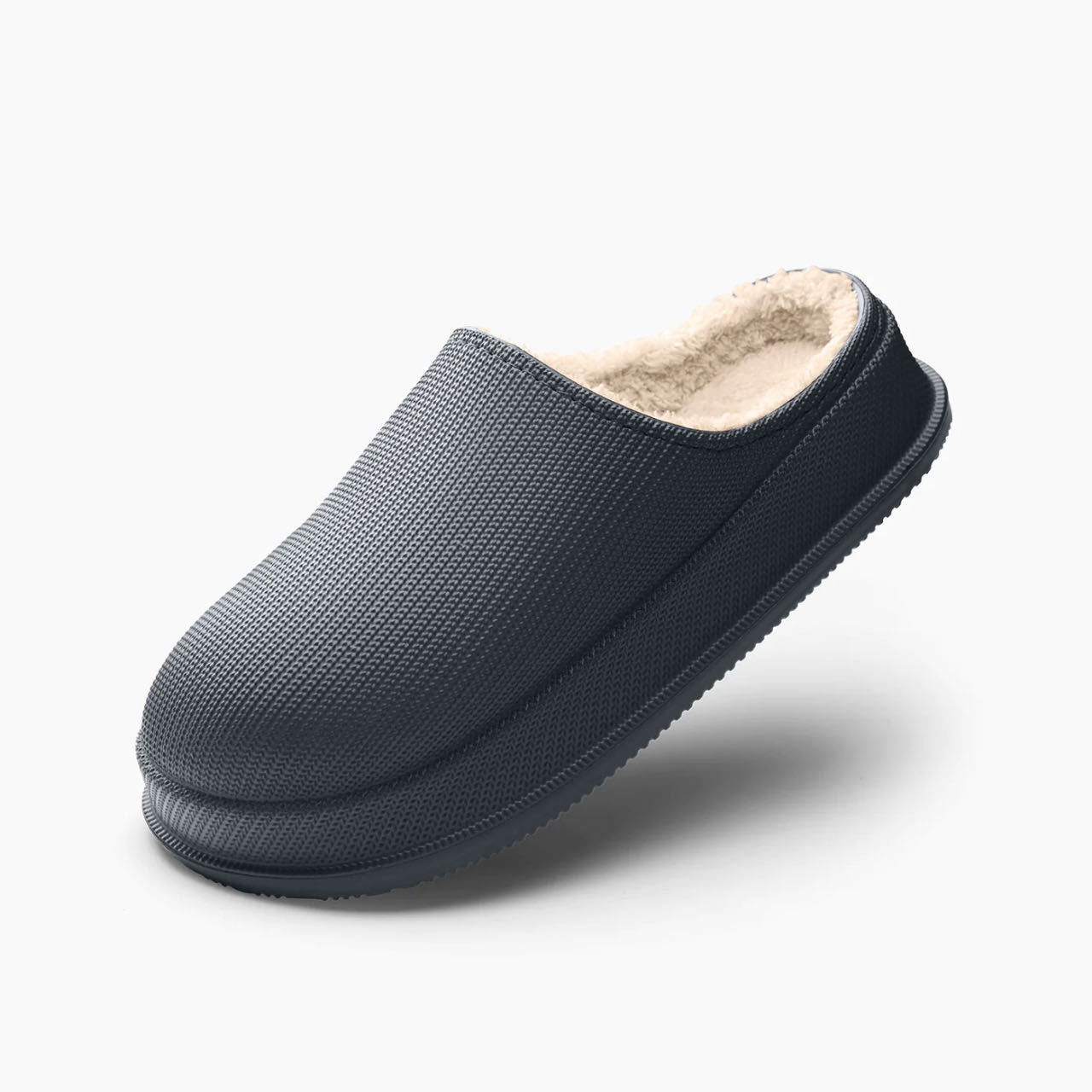 ComfyFoot Plush Indoor Slippers – Cozy, Warm & Non-Slip Home Clogs for Women