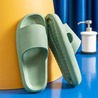 ComfyFoot Plush Cloud Slippers – Soft, Warm & Anti-Slip Indoor Comfort