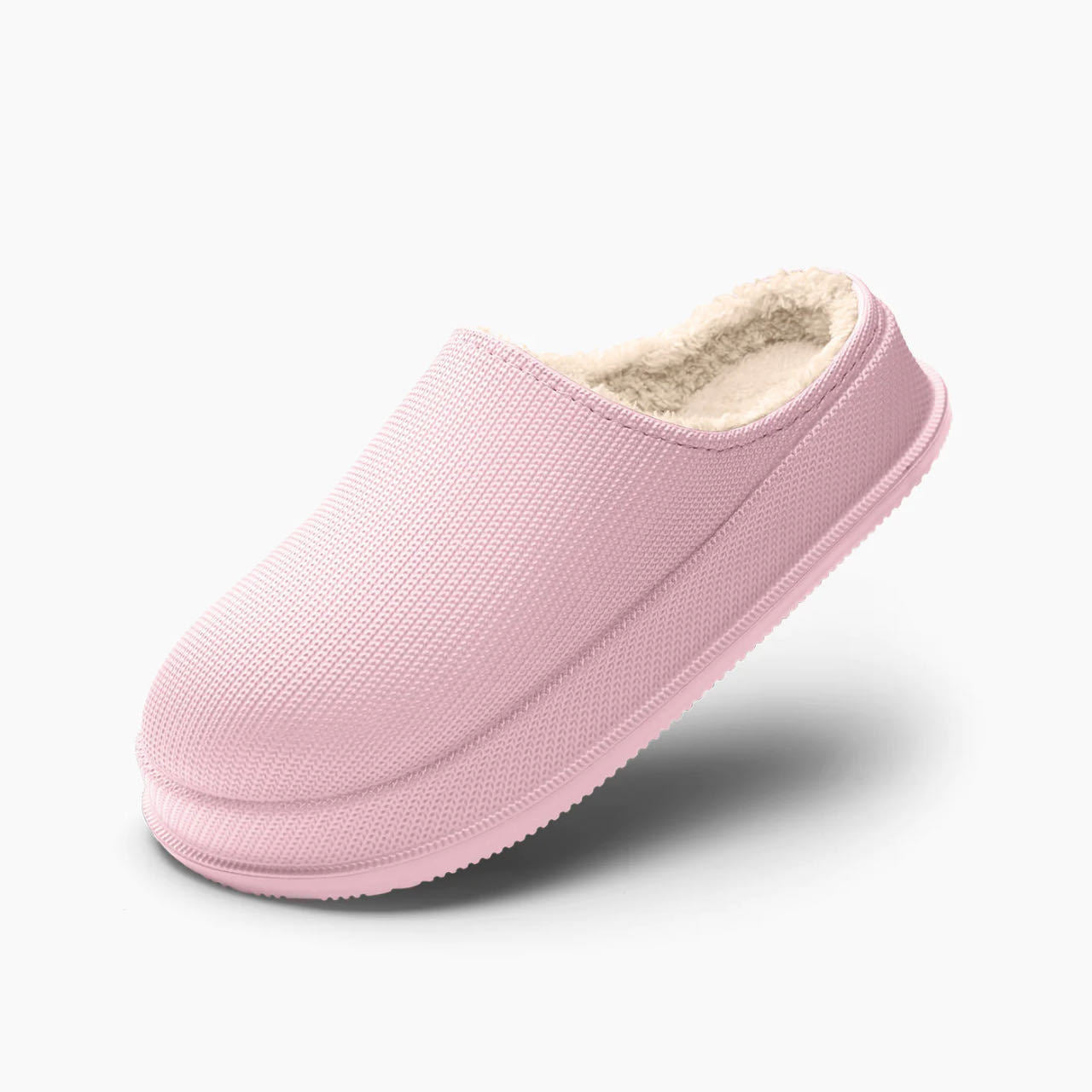 ComfyFoot Plush Indoor Slippers – Cozy, Warm & Non-Slip Home Clogs for Women