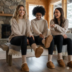 ComfyFoot Cozy Buckle Clogs – Warm, Chic & Ultra-Comfortable Slippers