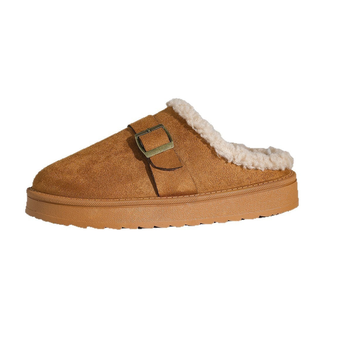 ComfyFoot Cozy Buckle Clogs – Warm, Chic & Ultra-Comfortable Slippers