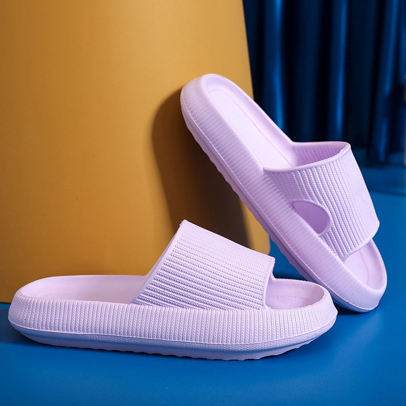 ComfyFoot Plush Cloud Slippers – Soft, Warm & Anti-Slip Indoor Comfort