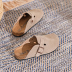 ComfyFoot Suede Buckle Clogs – Soft, Stylish & Effortlessly Cozy For Men and Women