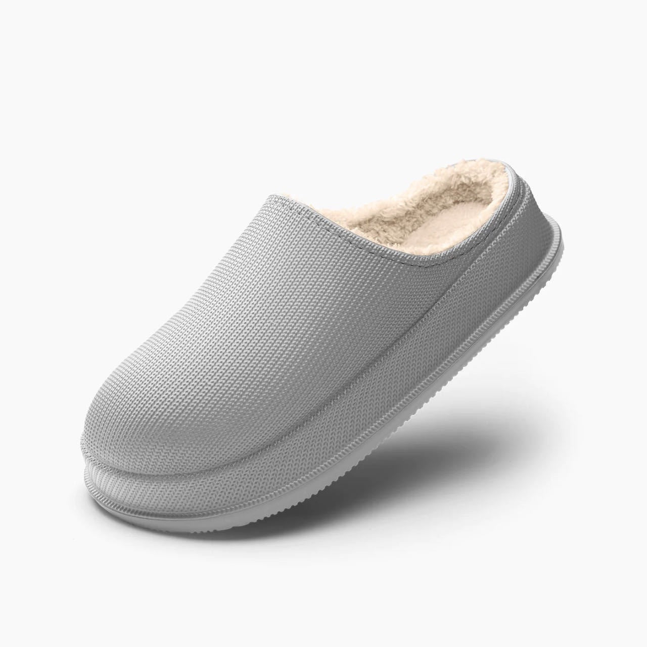 ComfyFoot Plush Indoor Slippers – Cozy, Warm & Non-Slip Home Clogs for Women
