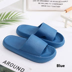 ComfyFoot Plush Cloud Slippers – Soft, Warm & Anti-Slip Indoor Comfort