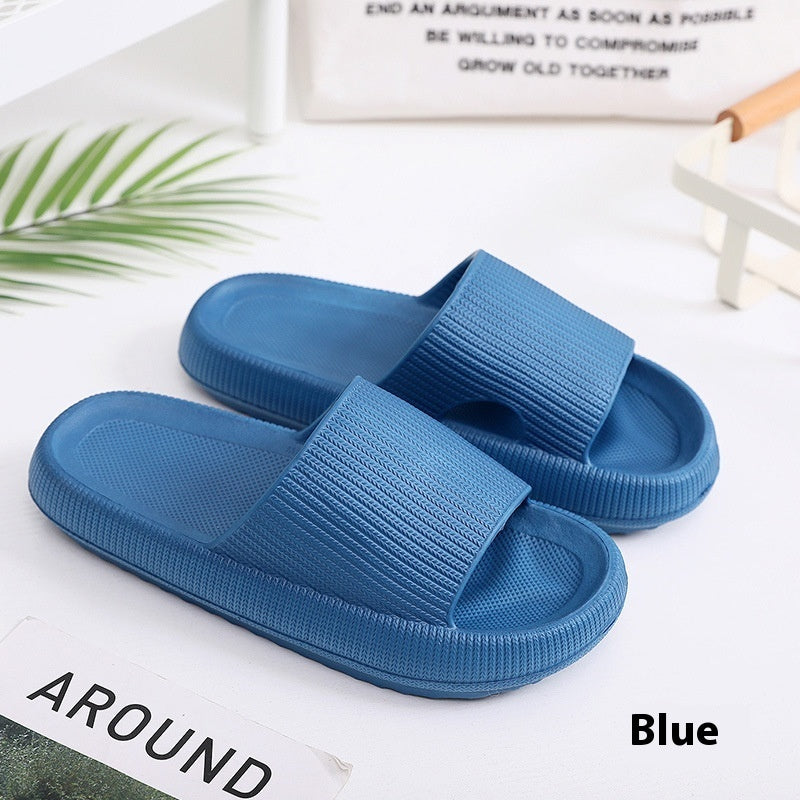 ComfyFoot Plush Cloud Slippers – Soft, Warm & Anti-Slip Indoor Comfort